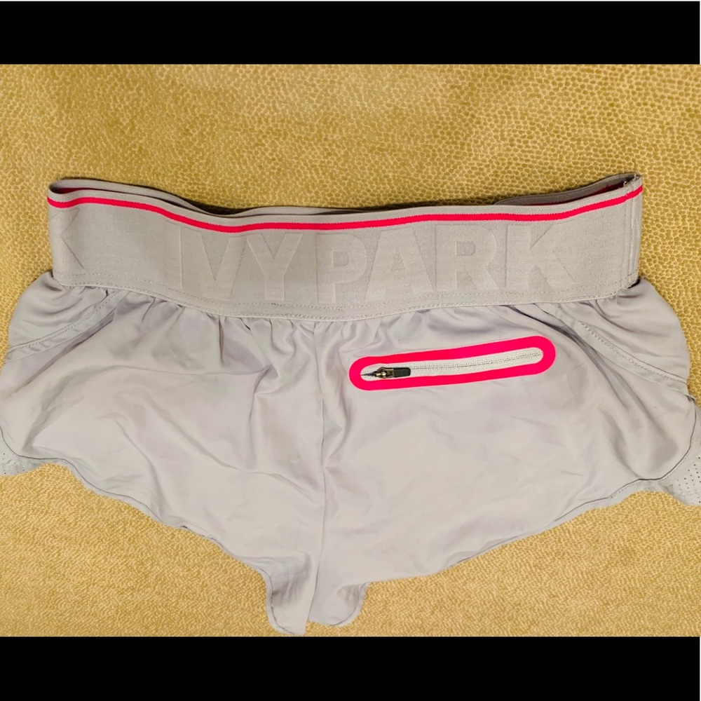 Ivy park running shorts